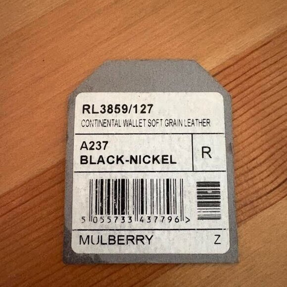 MULBERY CONTINENTAL WALLET - Picture 5 of 5